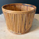 Cache pot en rotin