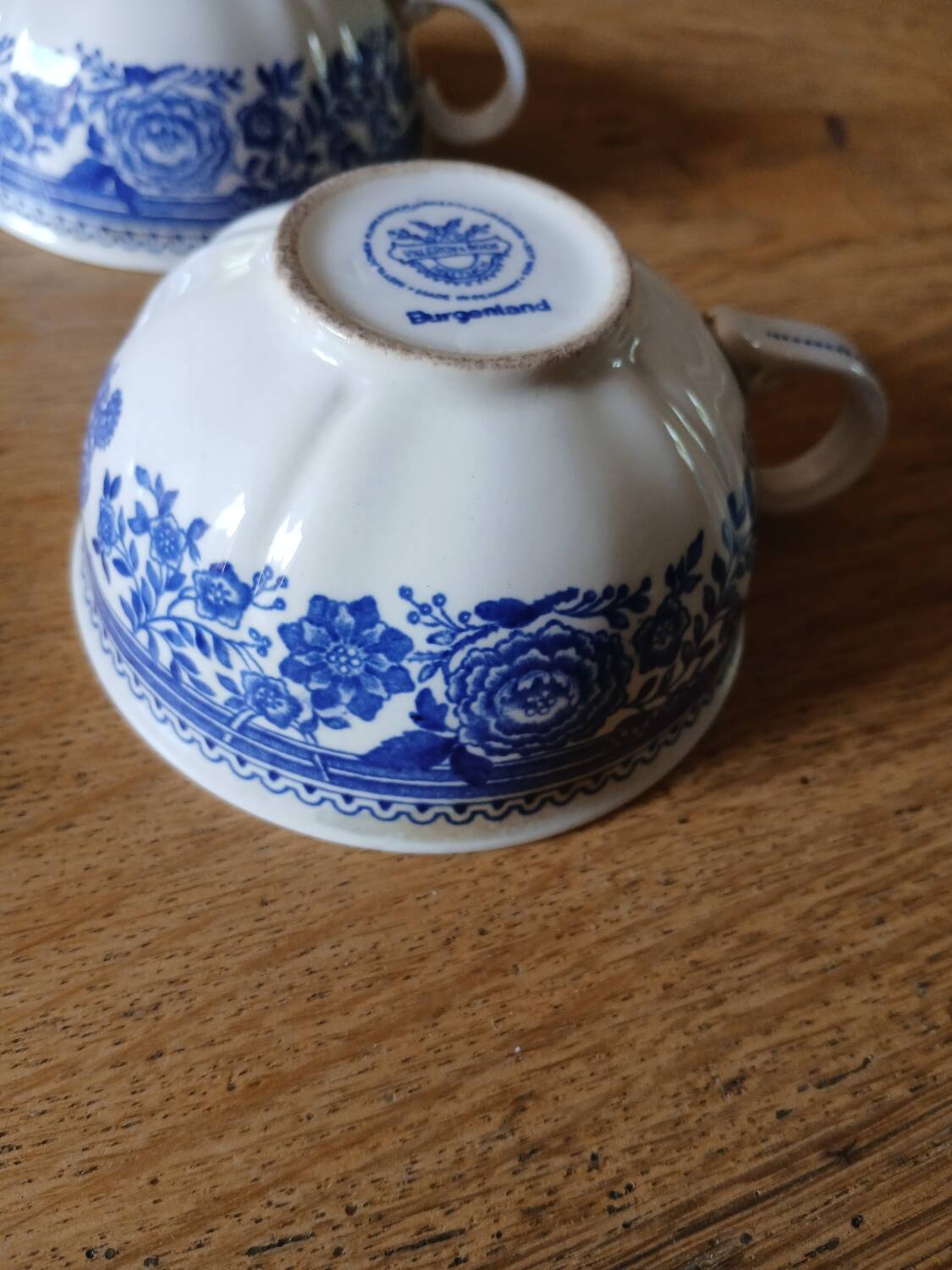 2 old Villeroy and Boch cups