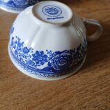 2 tasses anciennes Villeroy et Boch