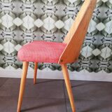 2 Vintage chairs Antonin Suman, Art Deco, Czechoslovakia 1960