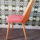 2 Vintage chairs Antonin Suman, Art Deco, Czechoslovakia 1960