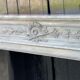Louis XVI style fireplace in Turquin blue marble circa 1900