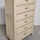 Chiffonier / Parisian chest of drawers in wood from the 1900s – 6 drawers