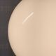 Bauhaus opaline globe pendant light 25 cm - mid-20th century
