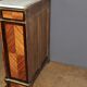 Napoleon III display cabinet in marquetry circa 1880