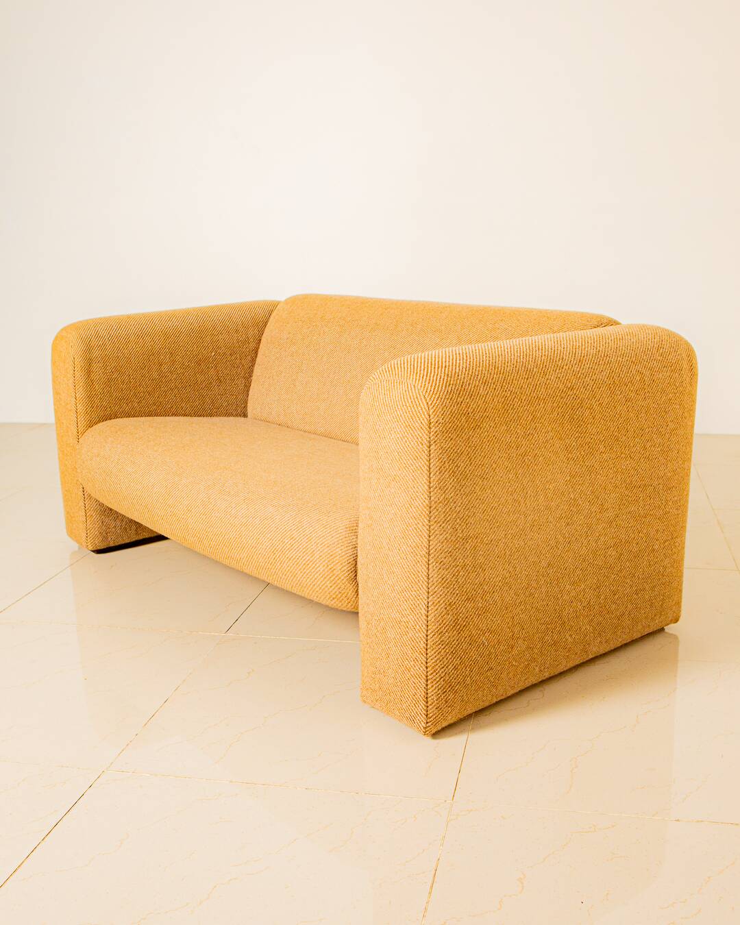Dutch wool sofa "De Ploeg" 60's