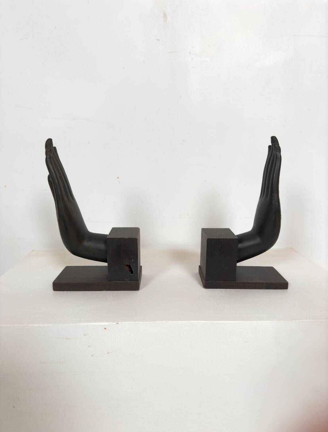 Paire de serres livres