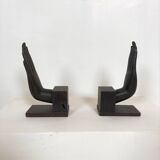 Paire de serres livres