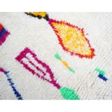 Tapis berbère coloré 260 x 147cm
