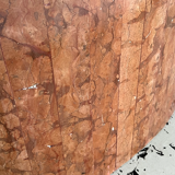 Dining table in vintage alicante red marble