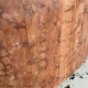 Dining table in vintage alicante red marble