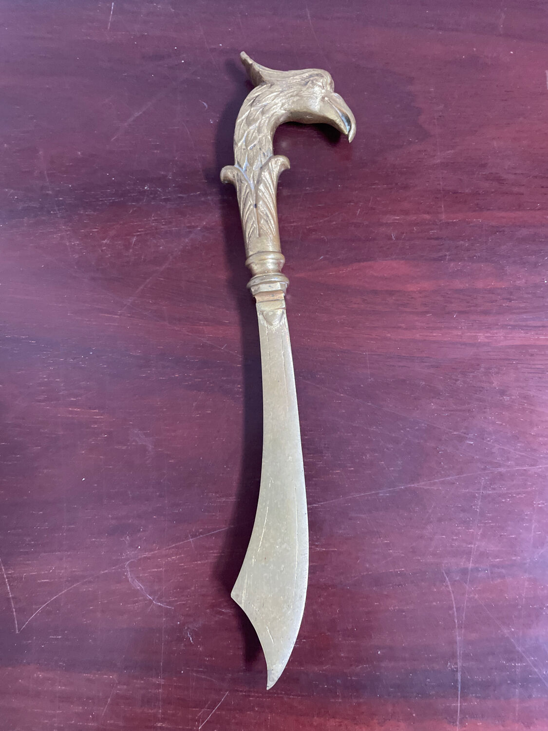 Napoleon III bronze paper cup