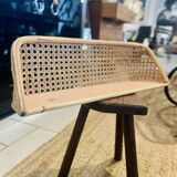 Cane wall shelf