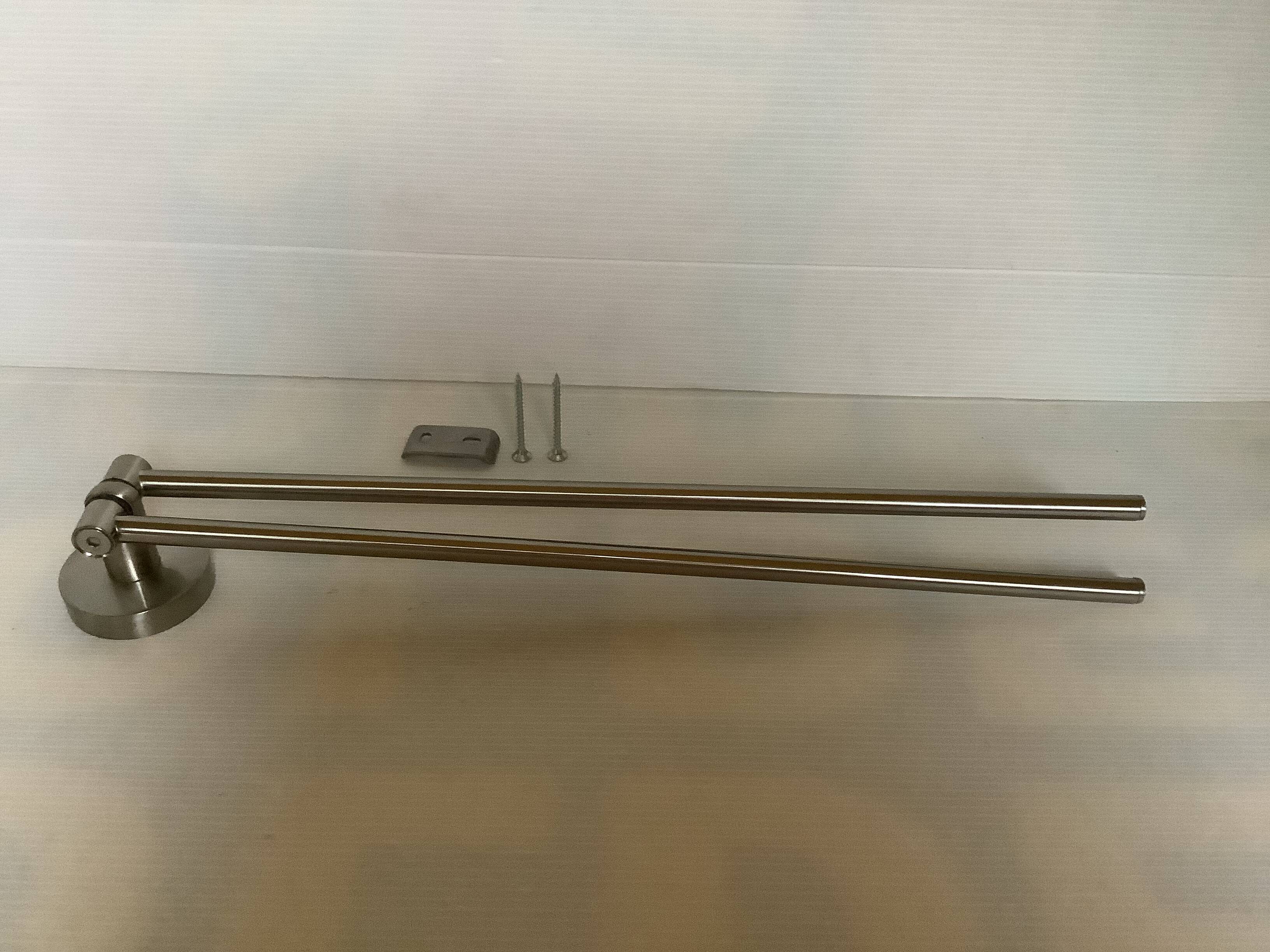 Haceka wall-mounted towel rack