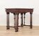 Bureau d’écrivain en noyer sculpté de style Renaissance, fin du XIXe siècle