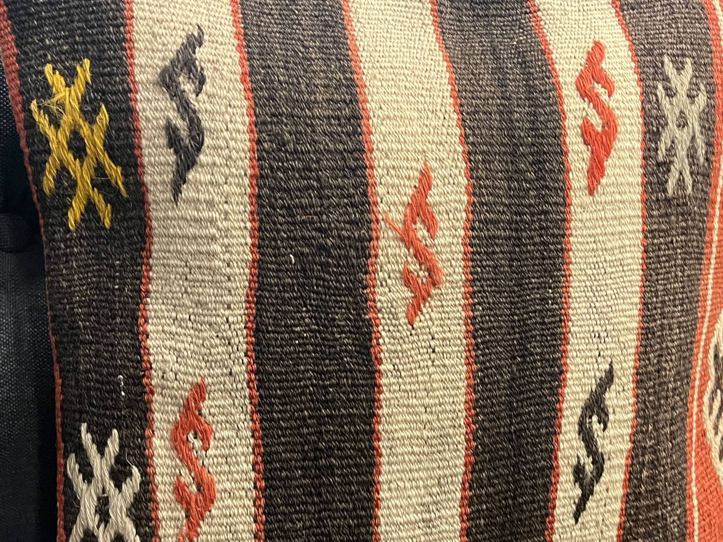 Authentic Vintage Wool Cushion