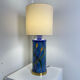 Lampe en céramique vers 1980