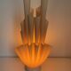 Vintage 1970 Georgia Jacob Corolle Lamp - 51 cm