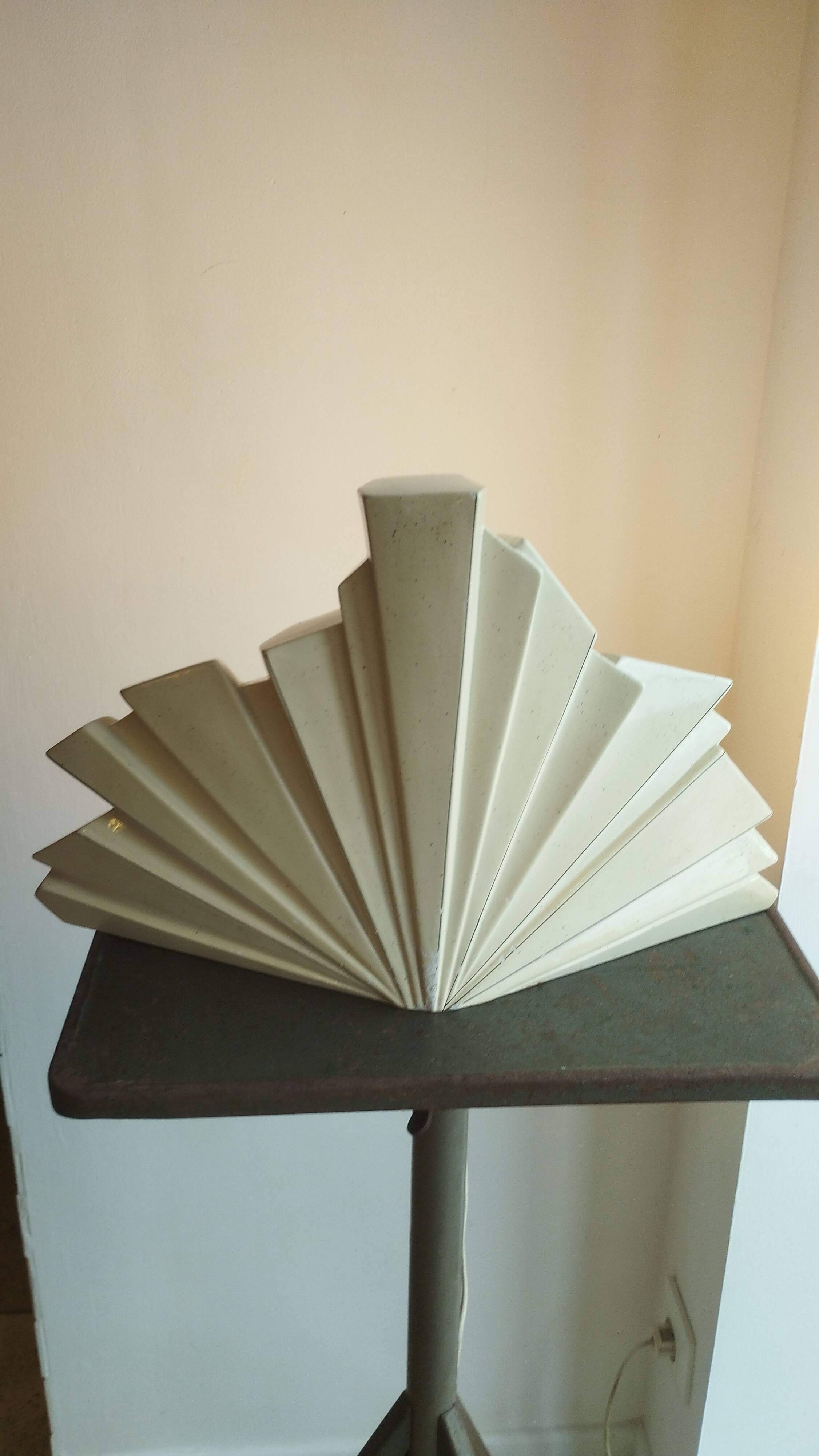 Art deco table lamp ceramic