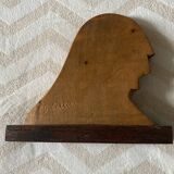 vierge en bois