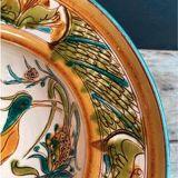 Magnificent Large Decorative Hungarian Plate (Szabó Kinga, Budapest)