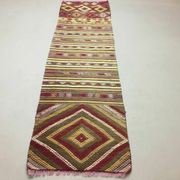 Turkish kilim runner 210x58 cm