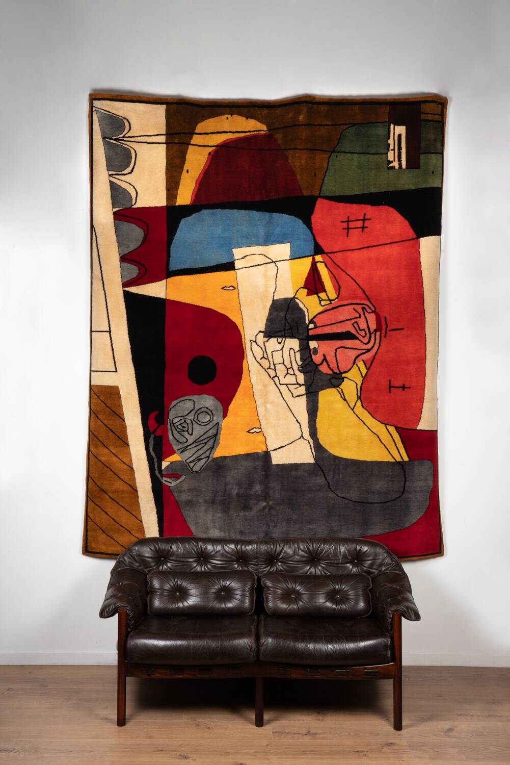 Contemporary carpet 200x250cm