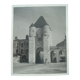 Photography silver 1950 moret sur loing porte de samois, seine & marne 77, photo kodak coffin