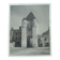 Photography silver 1950 moret sur loing porte de samois, seine & marne 77, photo kodak coffin