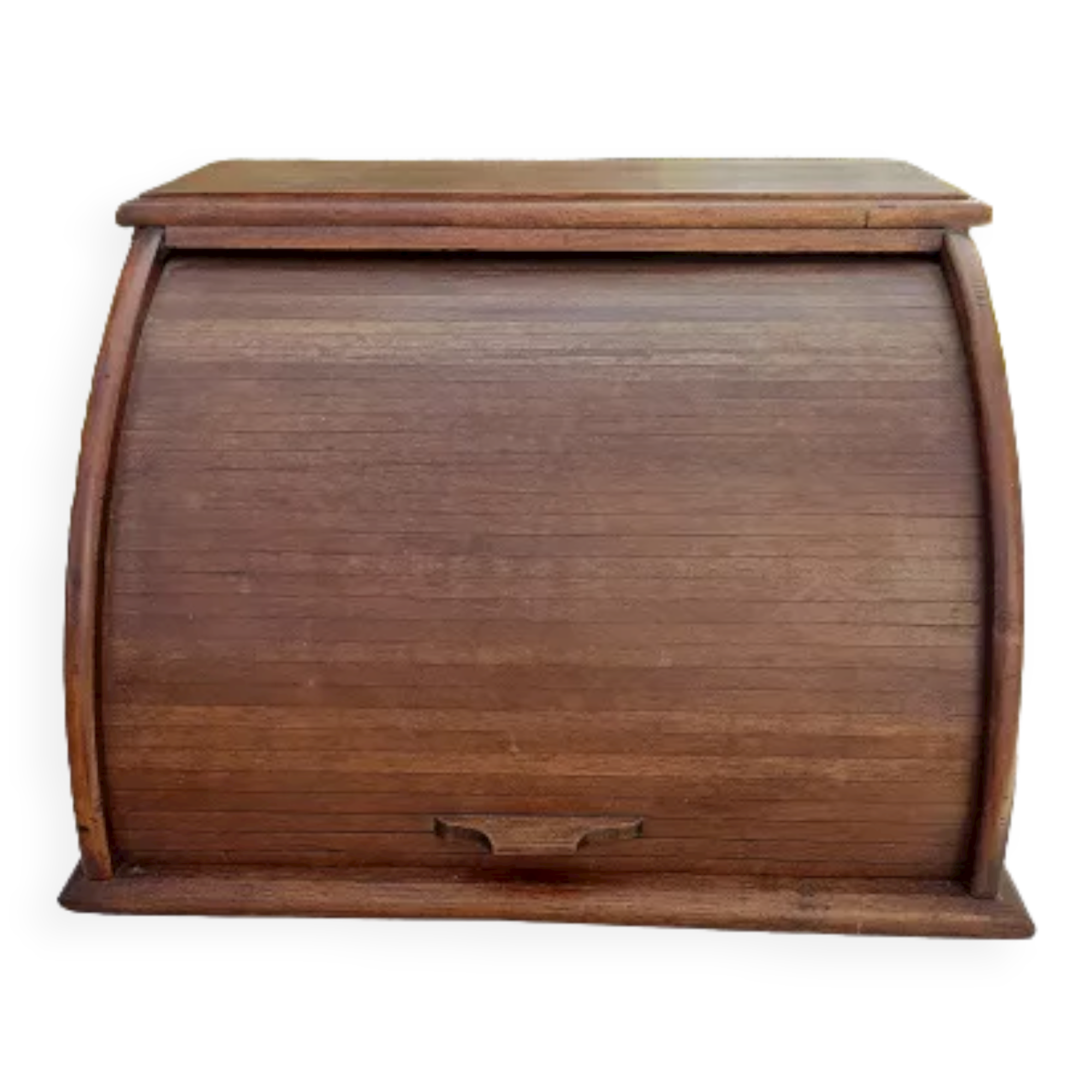 Portable wooden script, curtain