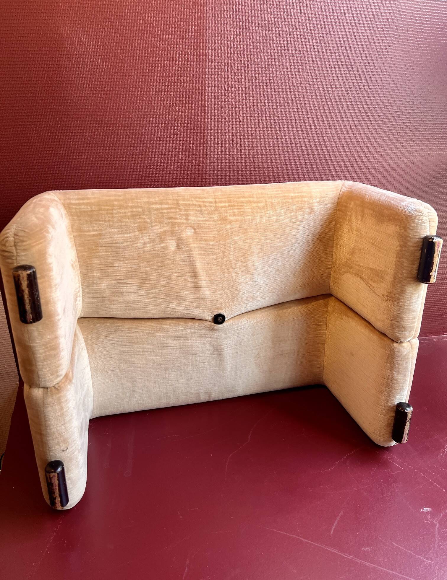 B&B Italia - Afra Scarpa, Tobia Scarpa - Coronado model ottoman