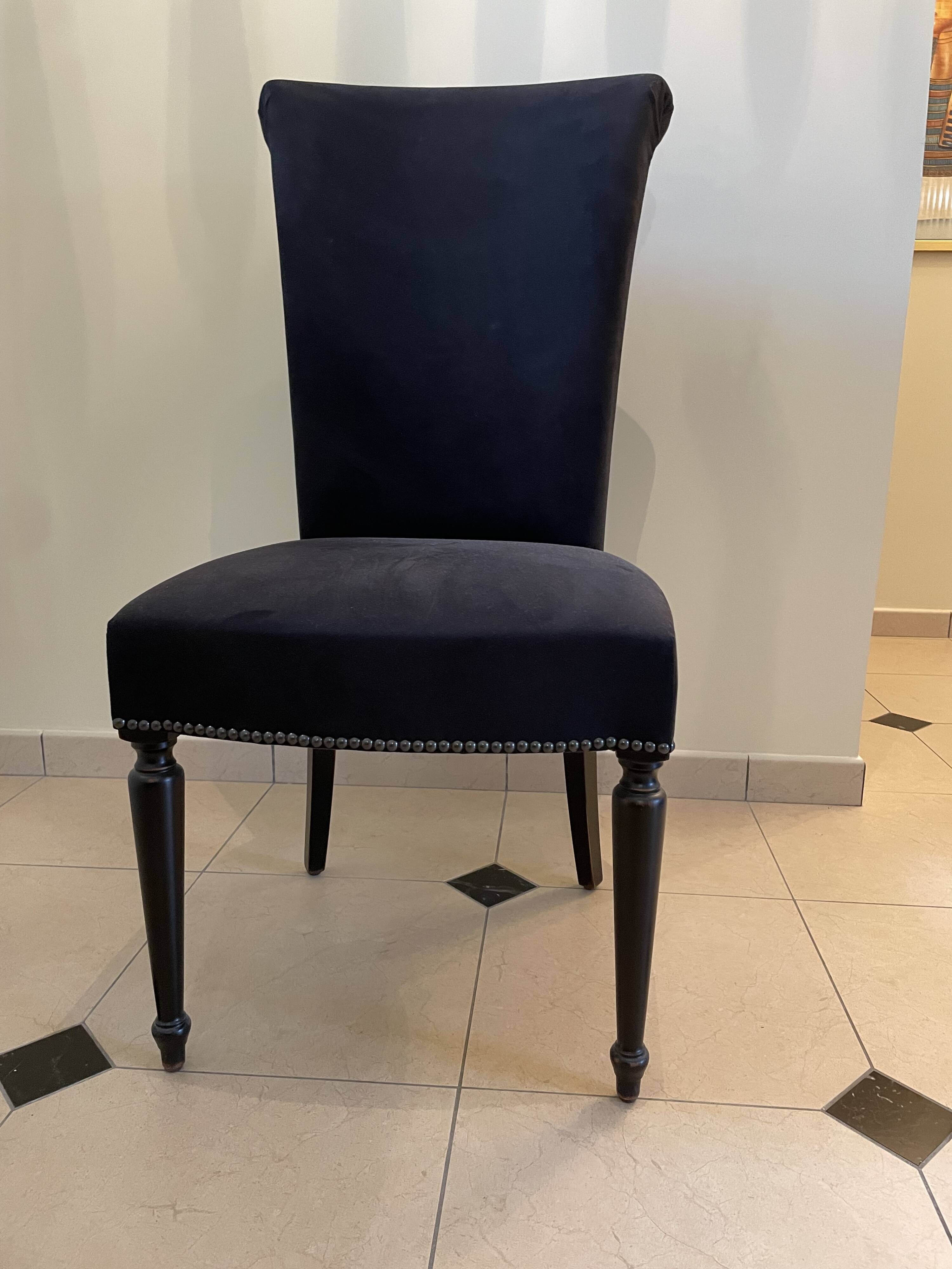 Dining table chair model Villandry (sold by Roche Bobois)