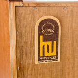Danish Teak Cabinet by Carlo Jensen for Hundevad & Co., 1960s