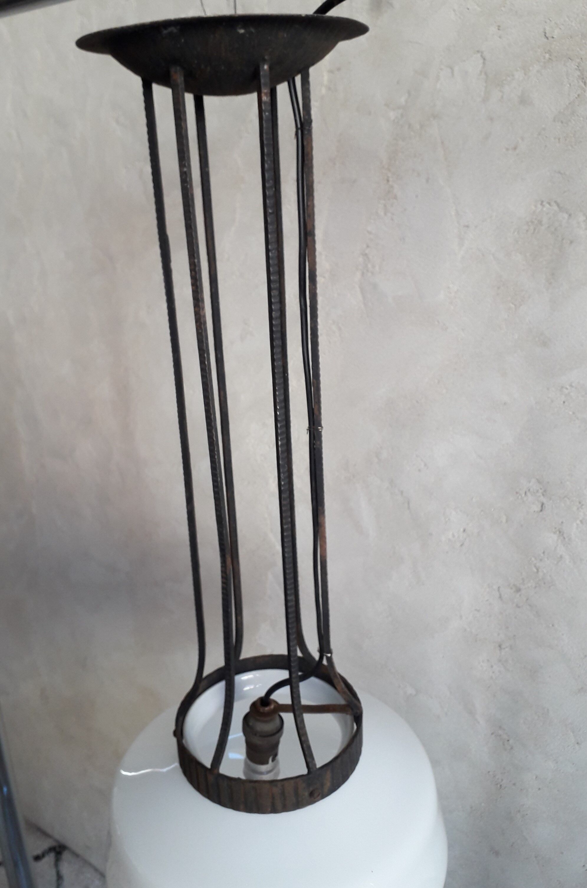 Art Deco hanging lamp