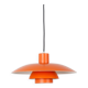Vintage suspended luminaires PH 4/3 Danish by Paul Henningsen, Louis Poulsen, 1966