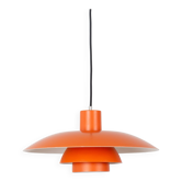Luminaires suspendus vintage PH 4/3 danois par Paul Henningsen, Louis Poulsen, 1966
