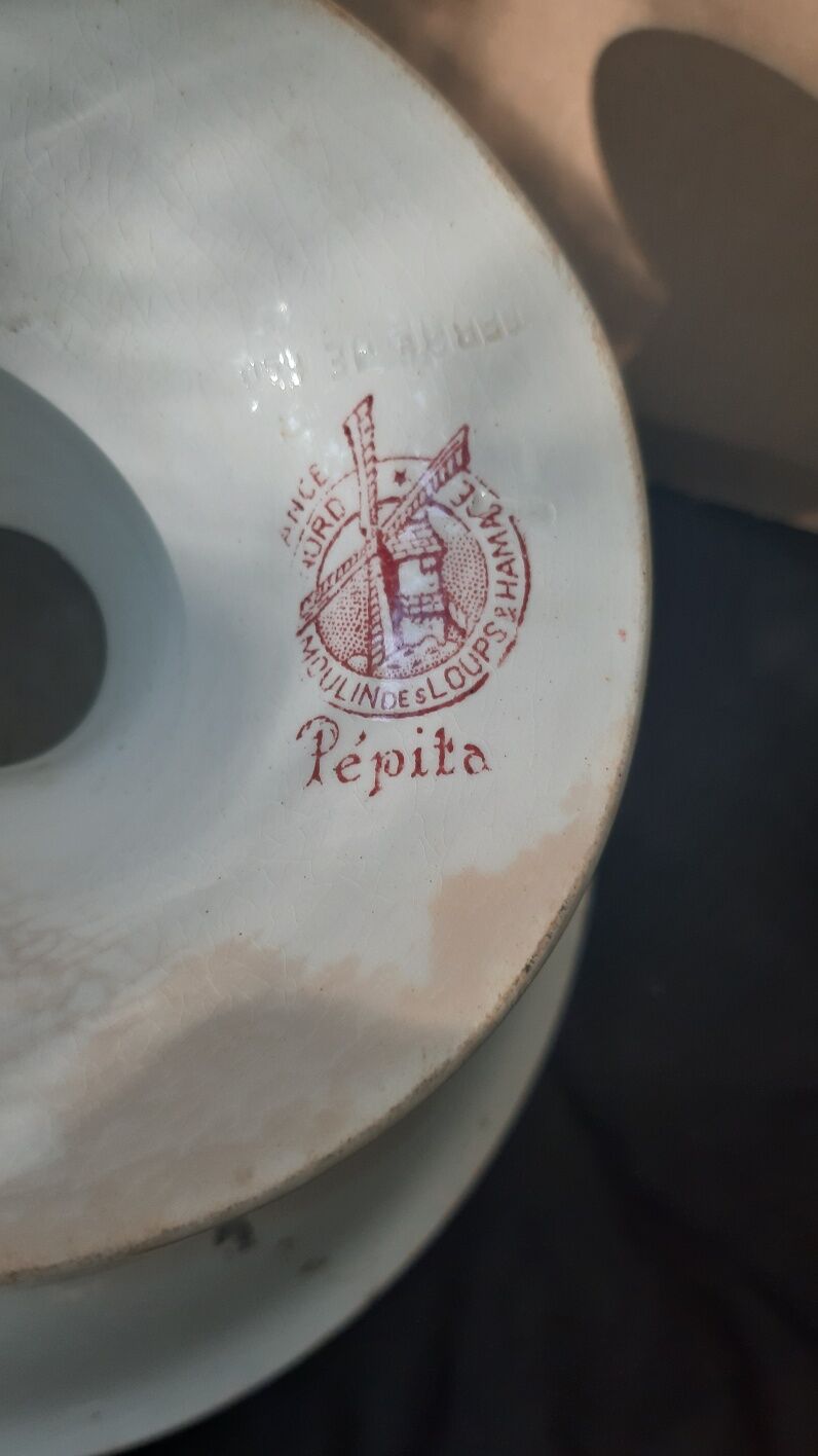 Compotier terre de fer Moulin des loups