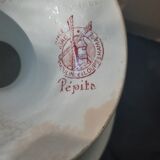 Compotier terre de fer Moulin des loups