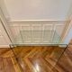 Magnificent tempered glass desk