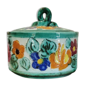 Ceramic box by Cerart Monaco