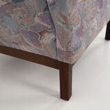 Armchair with beech legs, design 1970s