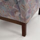 Armchair with beech legs, design 1970s