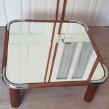 Mirrored coffee table
