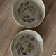 Lot 2 assiettes Digoin Sarreguemines
