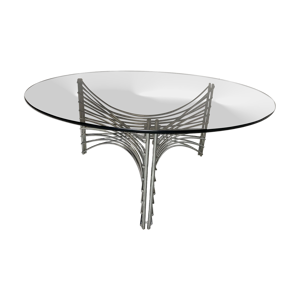 Table basse en fil de