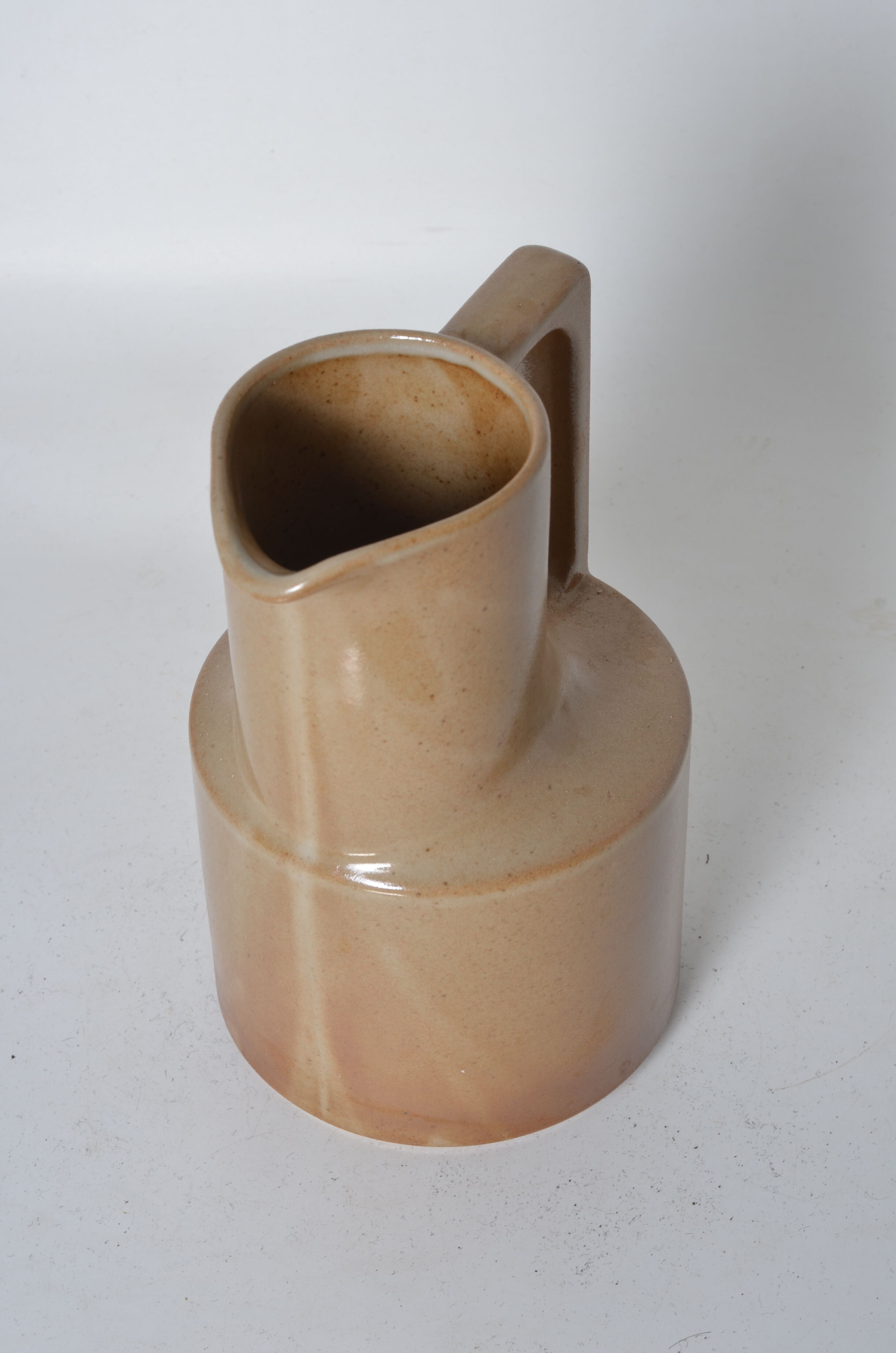 "modernist" Brenne sandstone decanter