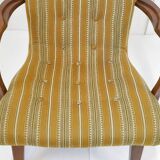 Pair of Danish armchairs 1940 vintage