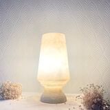 Alabaster lamp 1960