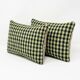 Set of 2 vintage kilim cushion covers 41x61 cm