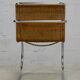 MR20 armchair, tubular chromed steel and rattan, Mies van der Rohe, circa 1960
